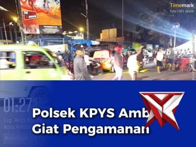 Polsek KPYS Ambon