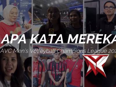 Para pengunjung mengaku sangat terhibur dengan kemeriahan event internasional ini