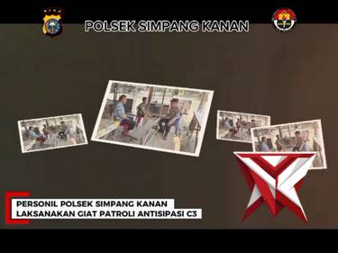 patrolu C3 polsek simpang kanan