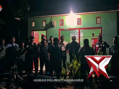 Jaga Kondusifitas Wilayah, Polres Tanggamus Intensifkan Patroli Perintis Presisi