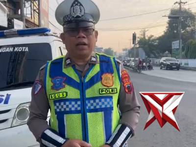 Live Report Situasi Arus Lalu Lintas