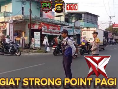 Giat Strong Point pagi