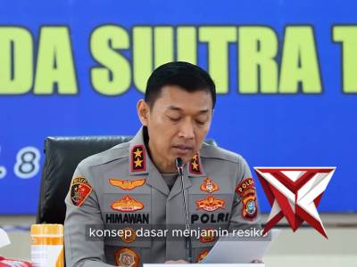 BIMBINGAN TEKNIS MANAJEMEN RESIKO POLDA SULTRA