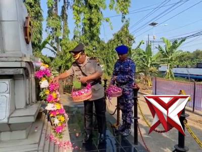 ZIARAH MONUMEN PERJUANGAN BRIMOB PERINGATAN HARI BHAYANGKARA KE-80