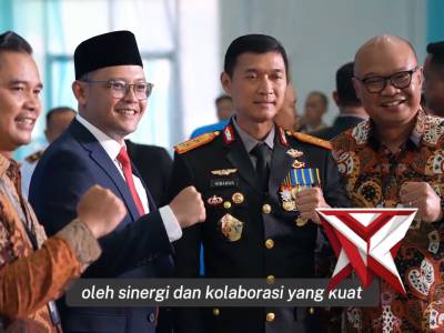 UPACARA HARI BHAYANGKARA KE-80