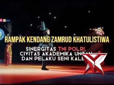 Rampak Kendang Zamrud Khatulistiwa