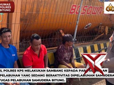 GIAT KRYD POLRES BITUNG.
