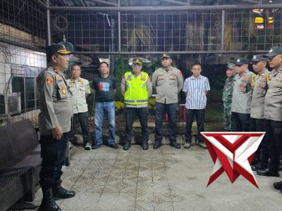 Sinergitas Tni dan Polri dalam Kegiatan Apel Bersama dengan Forkopimcam 
?