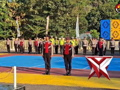 SENIN 13 JULI 2026 JAM PIMPINAN KAPOLRES ROTE NDAO
