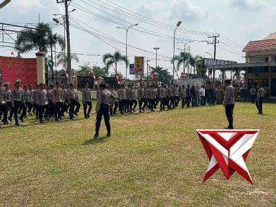 KEGIATAN POLRES MUSI RAWAS