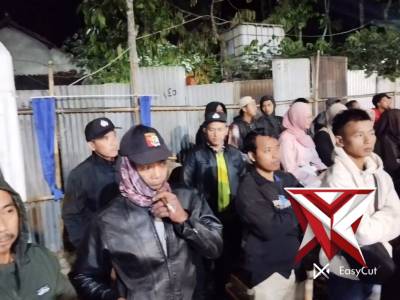 Polsek Kaligesing Pam Final Bola Voli Donorejo Cup 2026