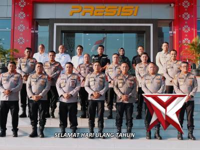 Selamat Ulang Tahun  Kapolda Sumsel