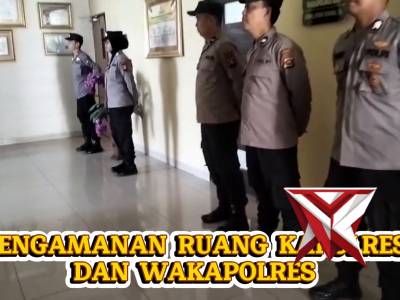 Bagren Polres OKU - PoliceTube