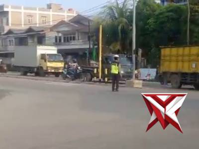 Situasi Terkini di Simpang Gajah Mada