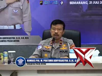 Dirlantas Polda Jateng Pimpin Pelaksanaan Anev Semester I TA 2026 Pada Jajaran Ditlantas Polda Jaten