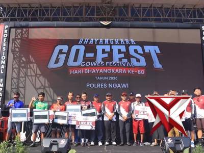 BHAYANGKARA GO-FEST dalam rangka memperingati Hari Bhayangkara ke-80 Tahun 2026
