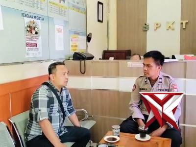 pelayanan SPKT Polsek Tajinan - PoliceTube