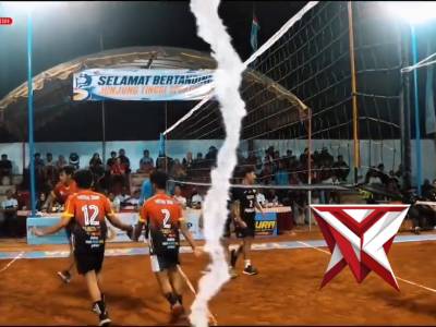 Turnamen Bola Voli Kapolres Trenggalek Cup 2026 Disambut Antusias Masyarakat