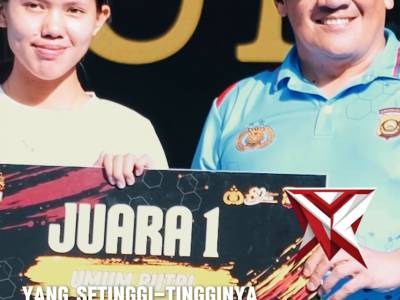 SUMSEL BHAYANGKARA RUN 2026