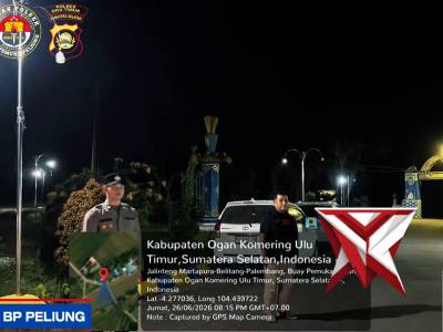 GIAT PATROLI HUNTING 
ANTISIPASI AKSI BEGAL DI SEPUTAR 
WILAYAH POLSEK BUAY PEMUKA PELIUNG