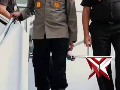 Silahturahmi Kapolda Sumsel ke Kejaksaan Tinggi Sumel