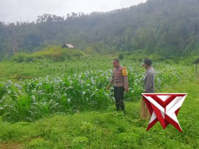 Polri Mendukung Program Ketahanan Pangan