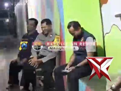 Sambang Pos Kamling, Personel Polres Madiun Kota Perkuat Sinergi Jaga Kamtibmas