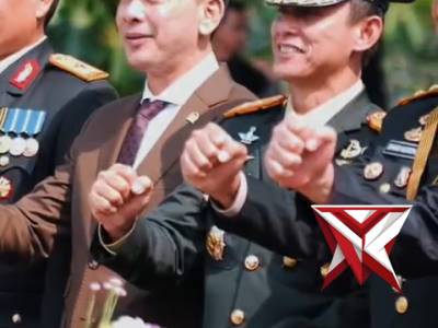 Polda Sumsel menggelar Upacara Peringatan Hari Bhayangkara ke-80 bertema "80 Tahun Mengabdi,