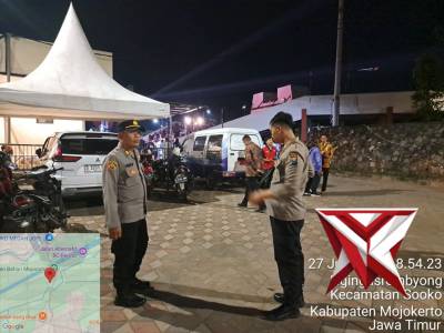 pengamanan giat masyarakat pemilihan gus&yuk - PoliceTube