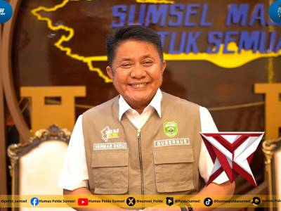 Forkopimda Sumsel Ucapkan Selamat Hari Bhayangkara ke-80