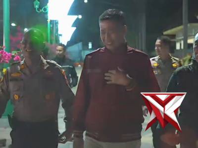 Kapolres Probolinggo Nonton Bareng Final Piala Dunia 2026