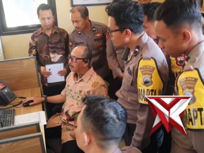 Karoops Polda Jateng Melaksanakan Supervisi Penguatan Fungsi SPKT dan Layanan Kepolisian 110
