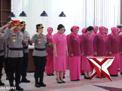 UPACARA SERAH TERIMA JABATAN POLDA KEPULAUAN RIAU