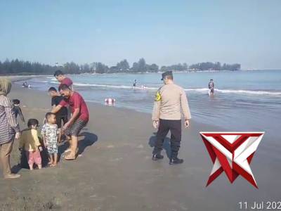 ?? Liburan Aman, Polisi Hadir Berikan Rasa Nyaman