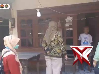 Polresta Banyumas bersinergi dengan Tenaga Kesehatan laksanakan skrining & tracing TB Paru untuk war