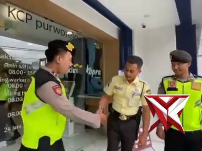 PATROLI PRESISI POLRES PURWOREJO