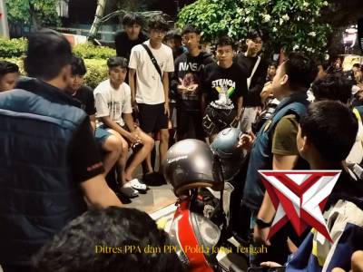 Patroli KRYD Ditres PPA & PPO Polda Jawa Tengah
