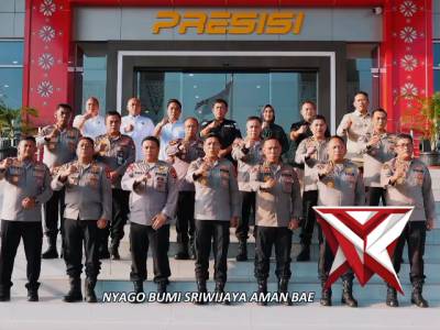 Selamat Ulang Tahun 
Kapolda Sumsel 
Irjen Pol. Shandi Nugroho,  S.I.K., S.H. M.Hum