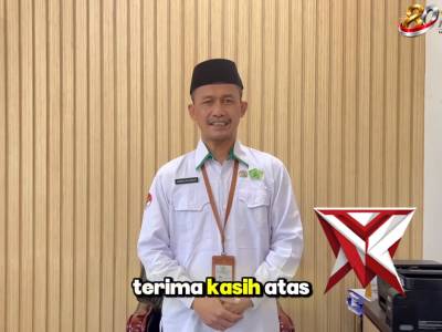 Keluarga Besar Polres Tegal mengucapkan terima kasih kepada Kementerian Agama Kabupaten Tegal atas u