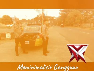 Meminimalisir Gangguan Kamtibmas. Polsek Baros Tingkatkan Patroli Siang Di Jam Rawan