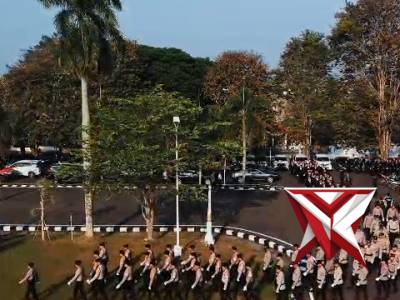 UPACARA HARI BHAYANGKARA KE 80